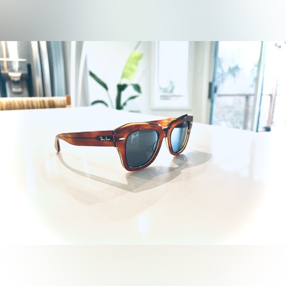 Ray Ban - STATE STREET - COLLECTION SERIES - MODEL RB2186 - Gender Neutral - Picture 2 of 9